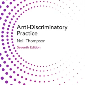 Anti-Discriminatory Practice Anti-Discriminatory Practice