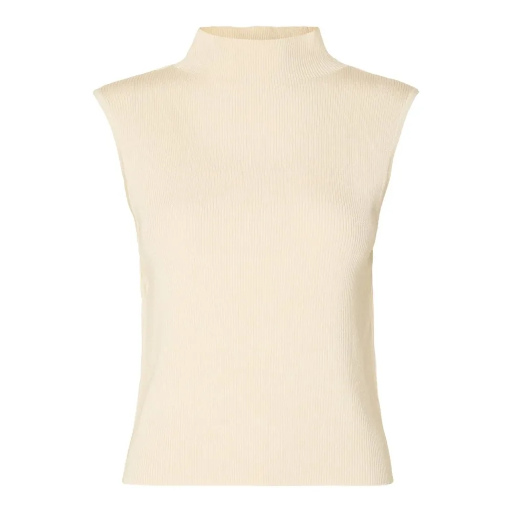 Caro SL Knit Top - Birch
