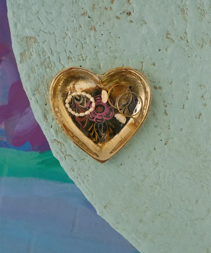 DOING GOODS - Miracle Mila Heart Plate - Bilde 2