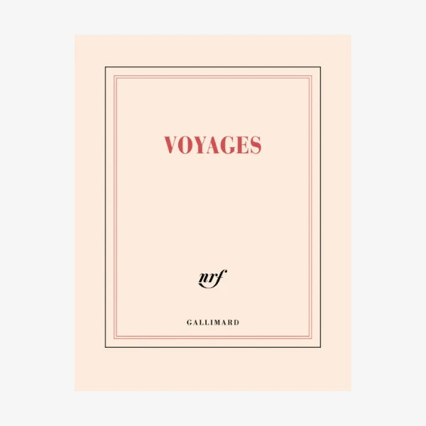 GALLIMARD - Square Notebook - Voyages - Bilde 3