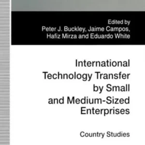 International Technology Transfer by Small and Medium-Sized Enterprises