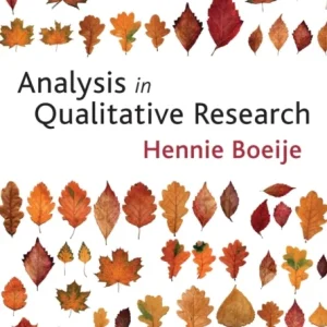Analysis in Qualitative Research Analysis in Qualitative Research