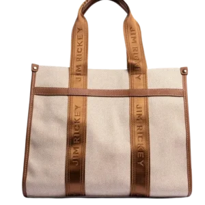 Cali Tote – Offwhite/Cognac