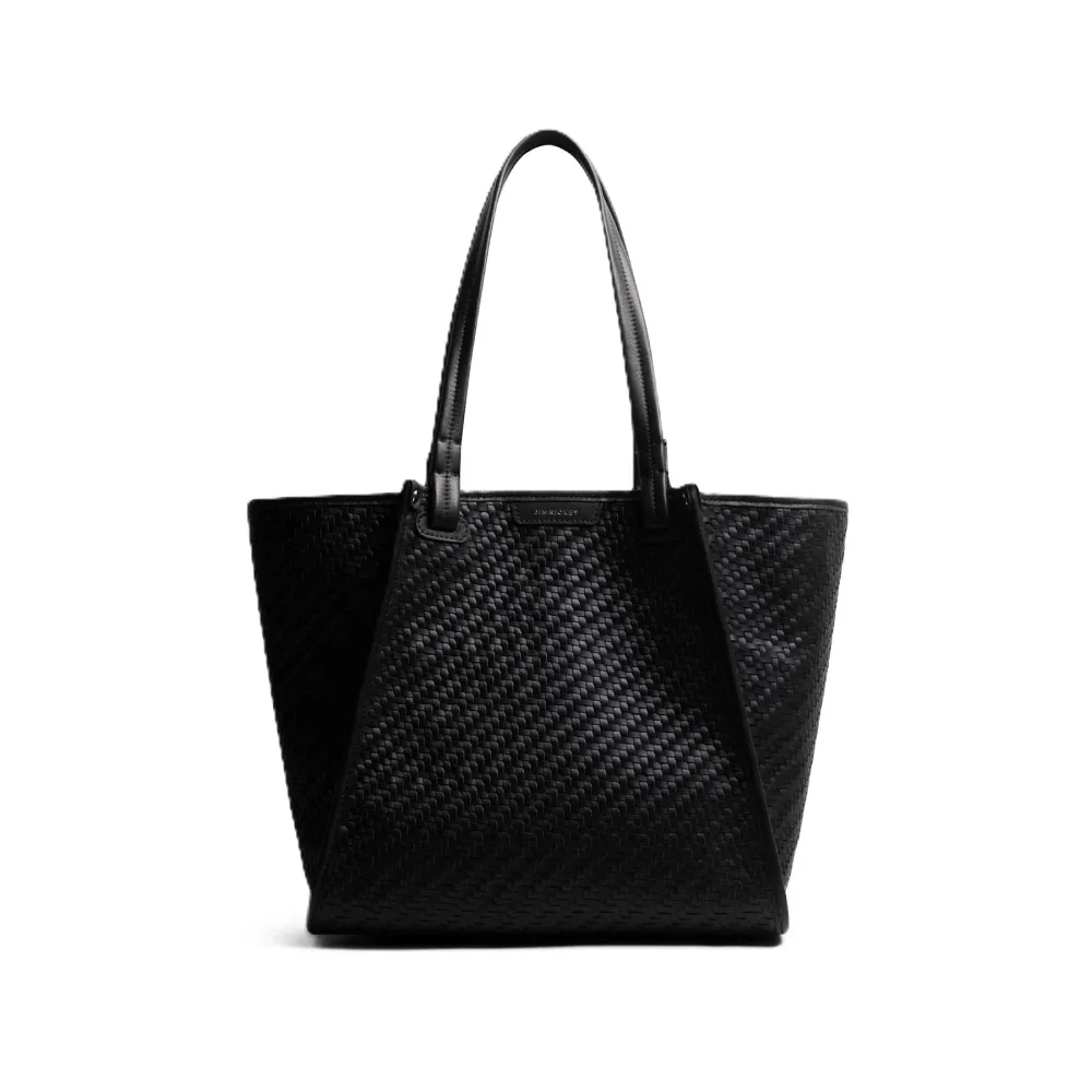 Allround Tote W Braided – Black