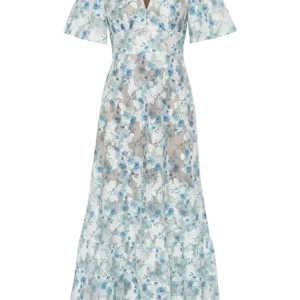 Celina Maxi Dress – Blue Whisper