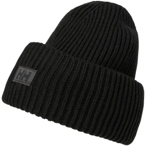 HH Rib Beanie – Black HH Rib Beanie – Black