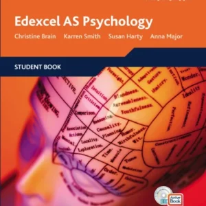 Edexcel AS Psychology Student Book + ActiveBook with CDROM
