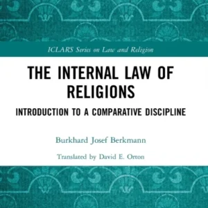 The Internal Law of Religions The Internal Law of Religions