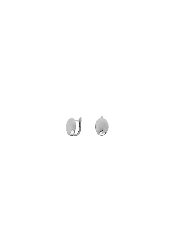 Pico Copenhagen - Petit Lyra Earrings - Silver - Bilde 2