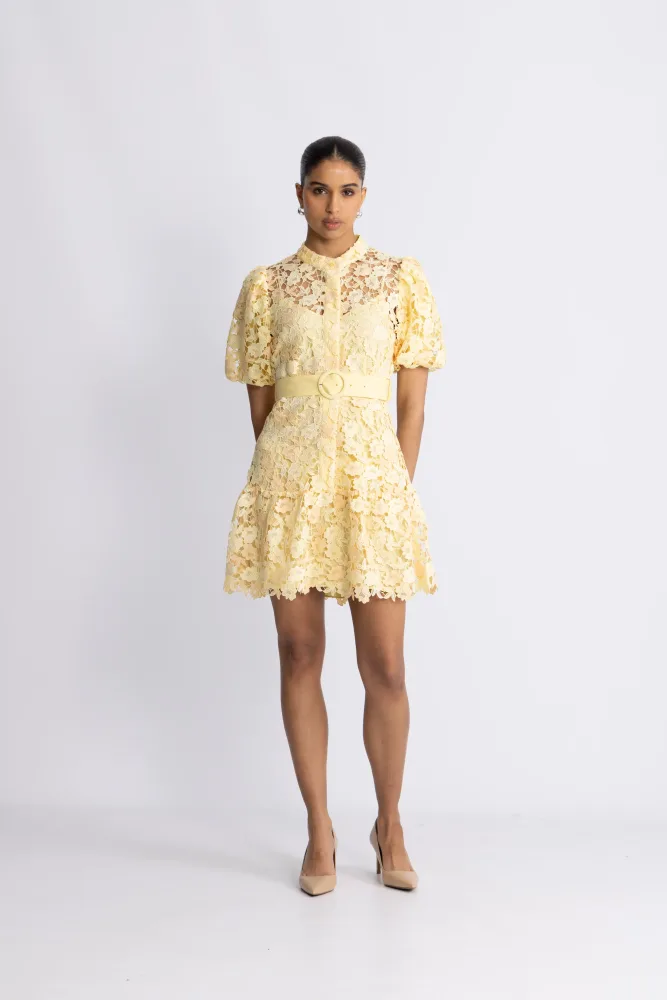 Adeline Dress - Yellow Multi - Bilde 2