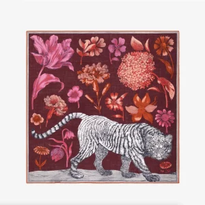 INOUI – Square Gustav 130 – Burgundy INOUI – Square Gustav 130 – Burgundy