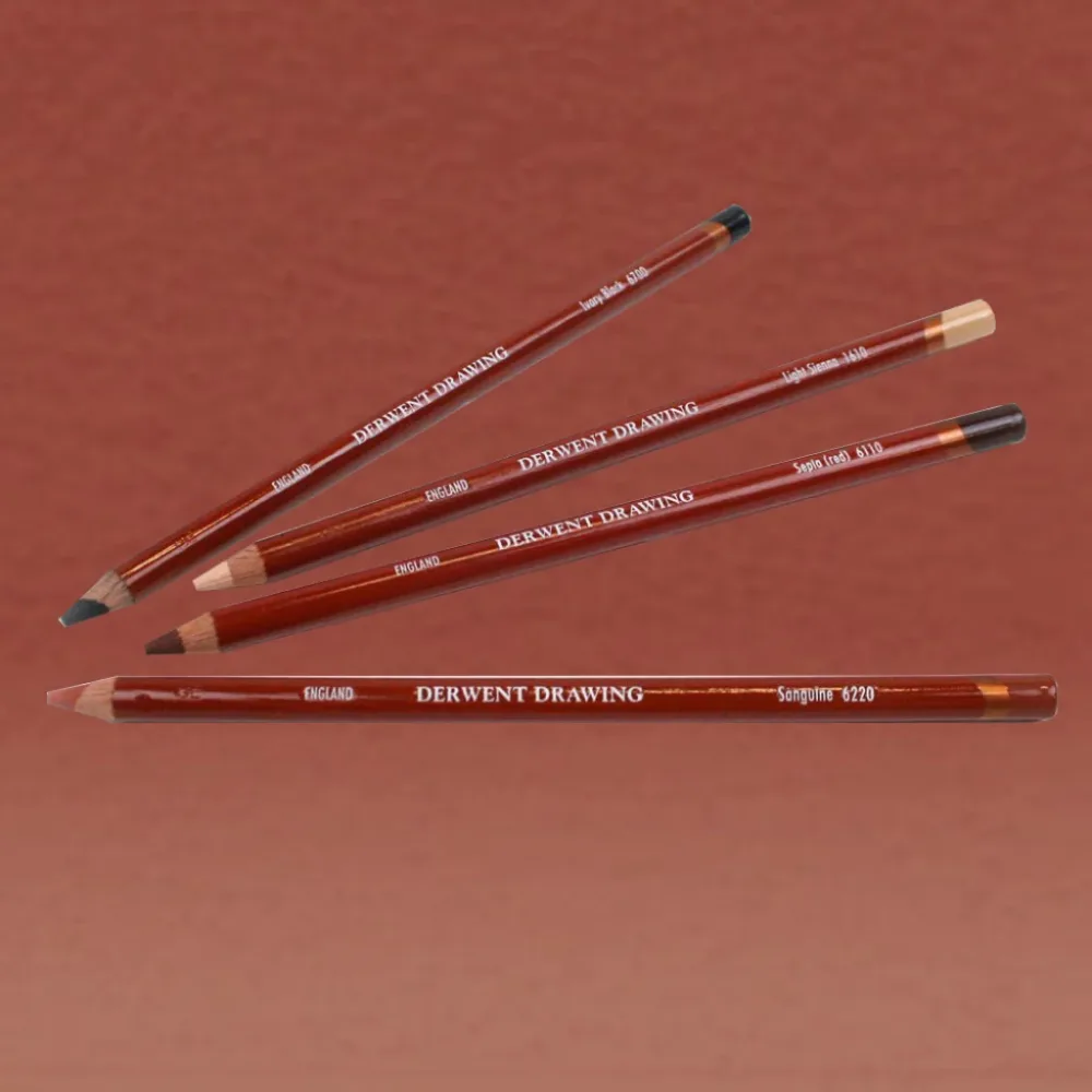 Derwent – Drawing – 6400 Terracotta Derwent – Drawing – 6400 Terracotta