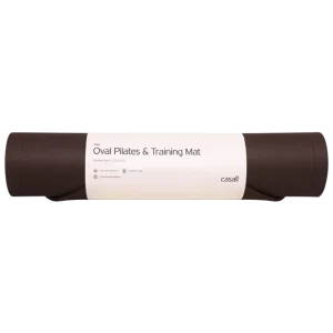 Oval Pilates And Training Mat 8Mm – Dark Brown Oval Pilates And Training Mat 8Mm – Dark Brown