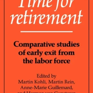 Time for Retirement Time for Retirement