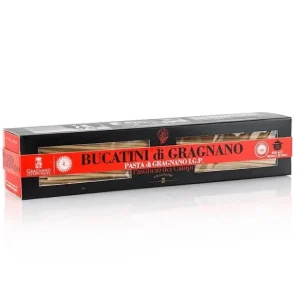 Italiensk Pasta – Bucatini 500g, Campi