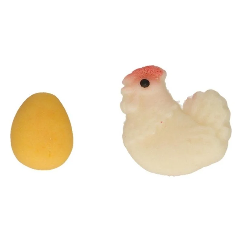FunCakes Spiselig kakepynt -Høner og egg- pk/12 - Bilde 3