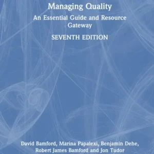 Managing Quality Managing Quality