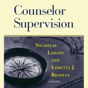 Counselor Supervision