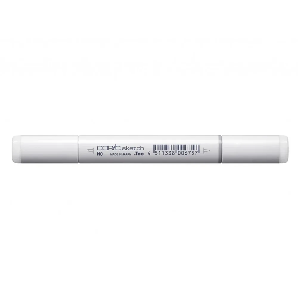 Copic Marker Sketch – N0 Neutral Gray No.0 Copic Marker Sketch – N0 Neutral Gray No.0