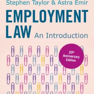 Employment Law Employment Law