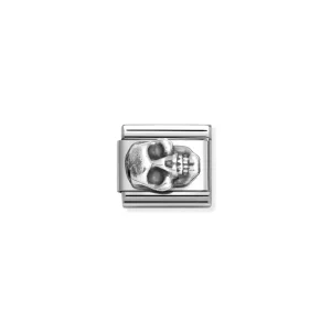 Nomination – Link OXIDIZED SYMBOLS 925 sterling silver SKULL Nomination – Link OXIDIZED SYMBOLS 925 sterling silver SKULL