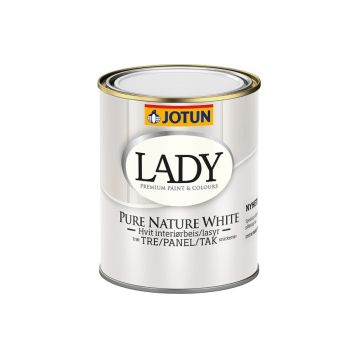BEIS JOTUN LADY PURE NATURE HVIT 0,75L BEIS JOTUN LADY PURE NATURE HVIT 0,75L