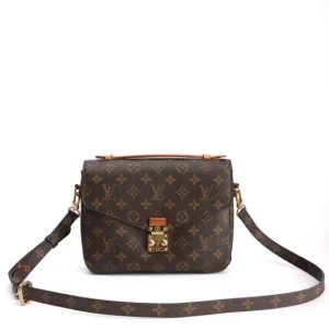 Louis Vuitton Pochette Métis Bag – Brown