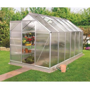 DRIVHUS VITAVIA VENUS 7500 ALU/POLY 7,5 M² DRIVHUS VITAVIA VENUS 7500 ALU/POLY 7,5 M²