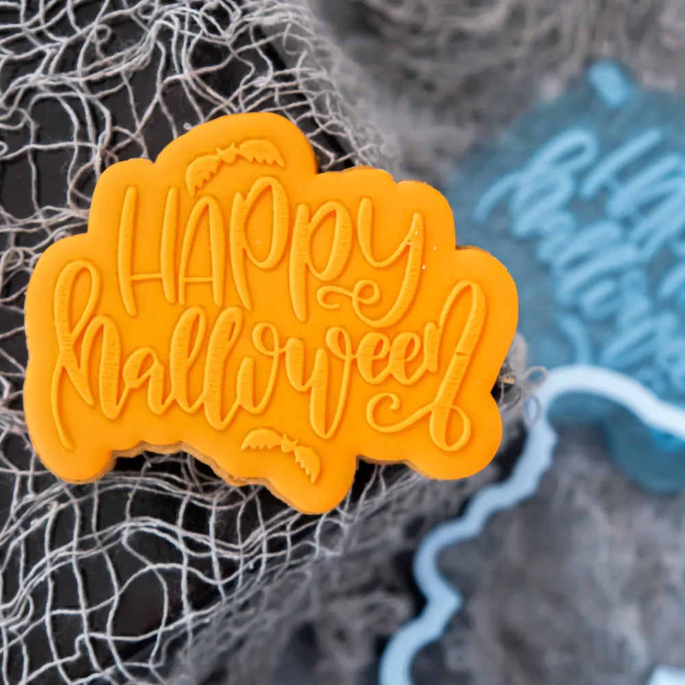 Sweet Stamp OUTboss – Stamp n Cut -Happy Halloween-