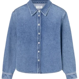 Francis Shirt – Mid Blue