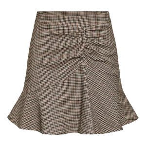Yaschikka Hw Short Skirt – Chanterelle Chikka Checks