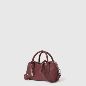 Stella Ryder Small Bag Embossed Grainy Eco Alter Mat – Bordeaux
