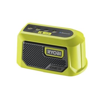 HØYTTALER RYOBI RBTM18-0 ONE+18V MINI BLUETOOTH UTEN BATTERI HØYTTALER RYOBI RBTM18-0 ONE+18V MINI BLUETOOTH UTEN BATTERI