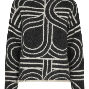 Signa Knit T-Neck – Black