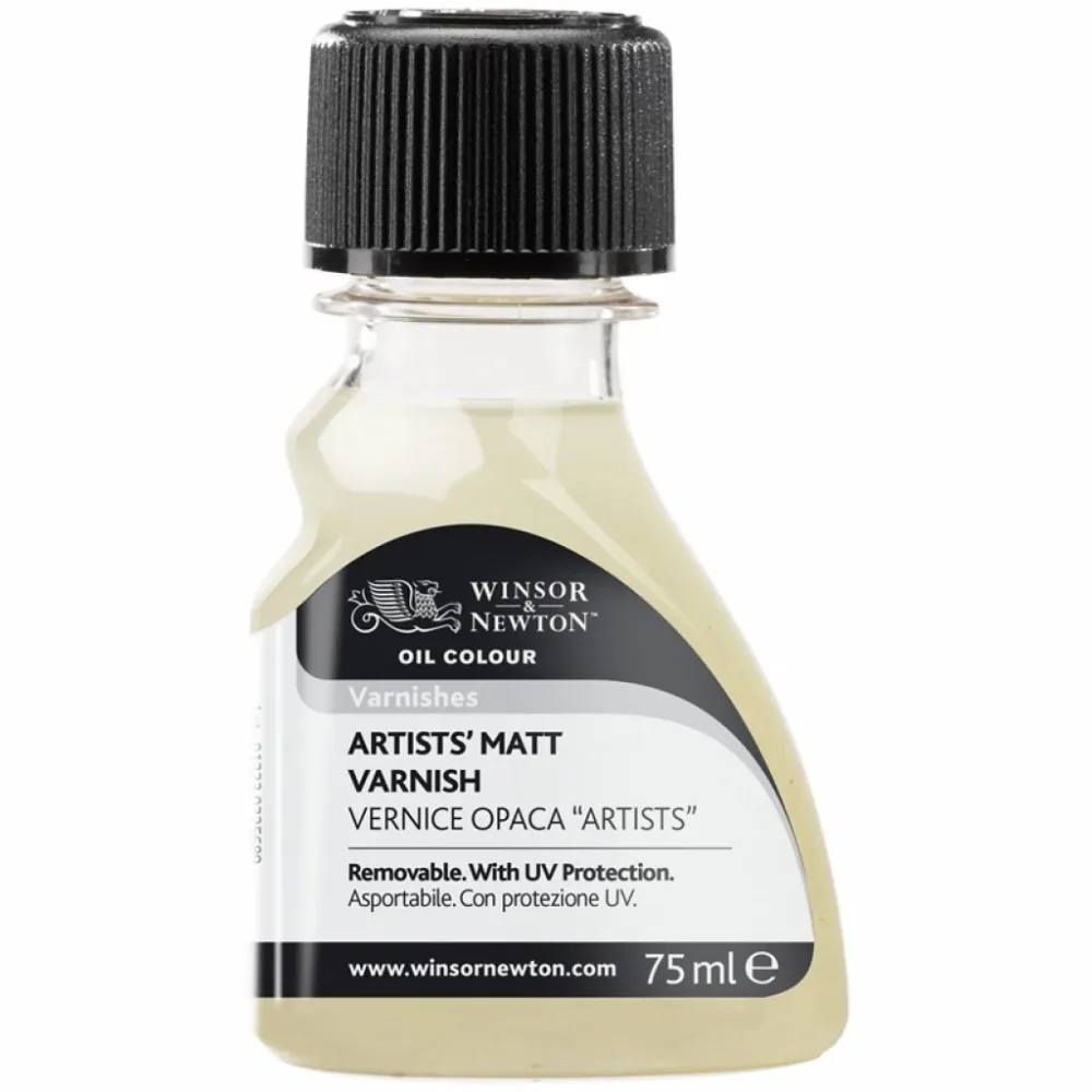 W&N Ferniss – Artists Matt Varnish 75ml W&N Ferniss – Artists Matt Varnish 75ml