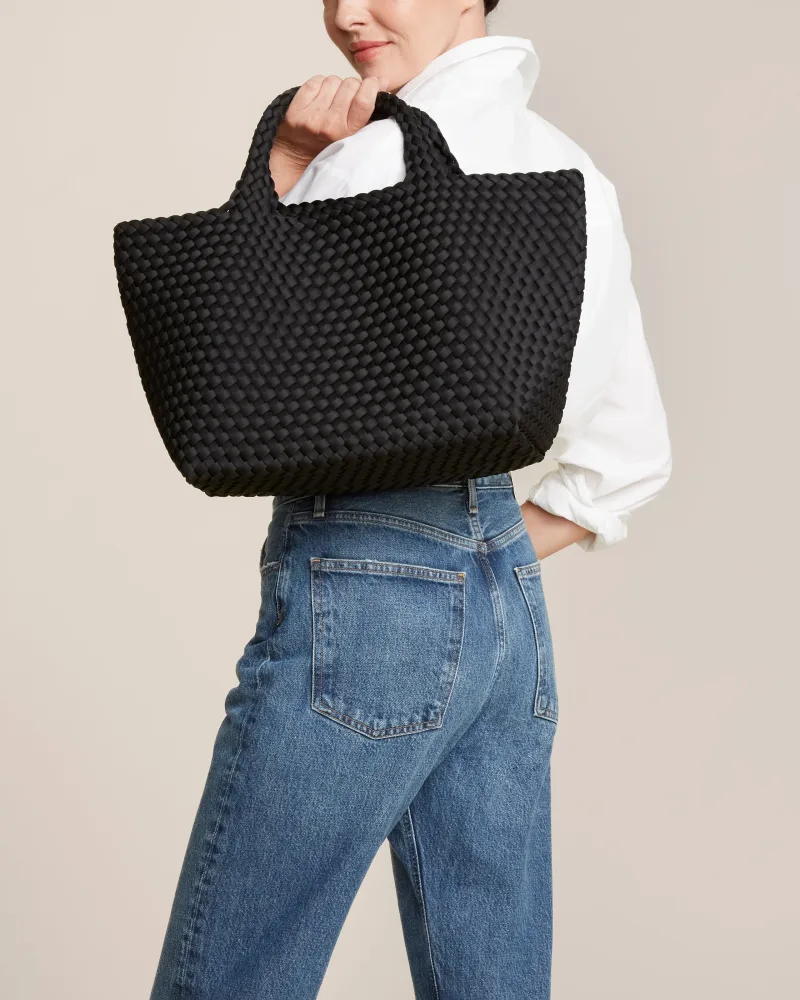 St Barths Medium Tote - Onyx - Bilde 3