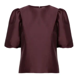 Becca Blouse – Bordeaux
