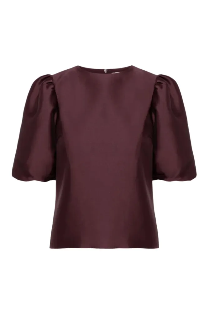 Becca Blouse - Bordeaux