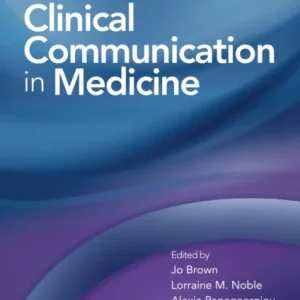 Clinical Communication in Medicine
