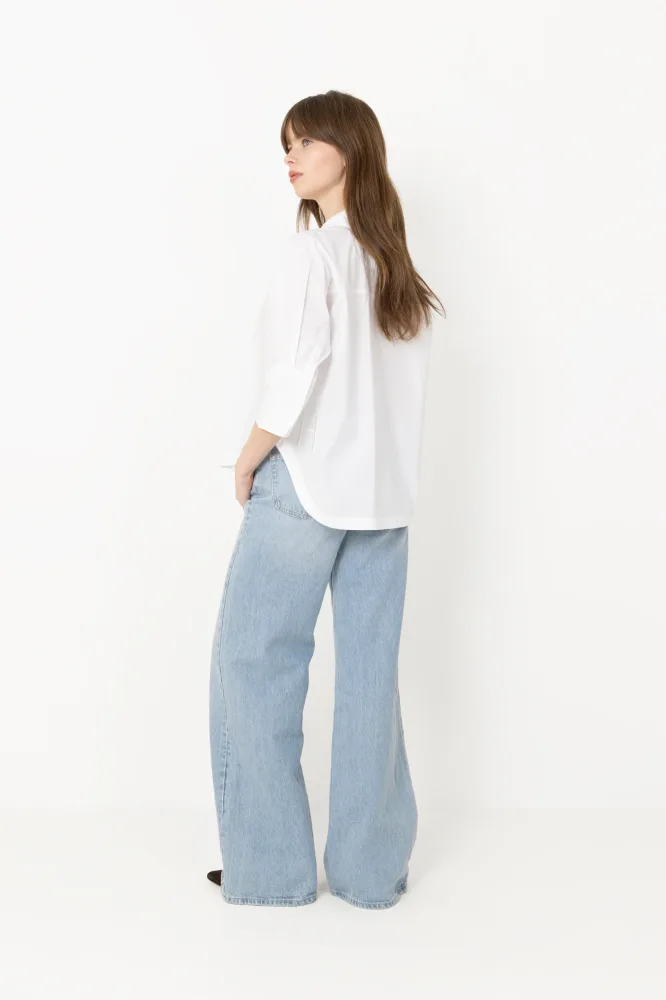 Arya Shirt - White Alyssum - Bilde 3
