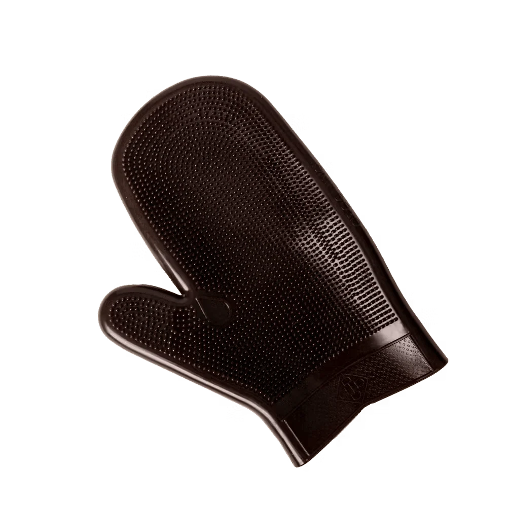 Grooming Deluxe Rubber Grooming Glove Grooming Deluxe Rubber Grooming Glove