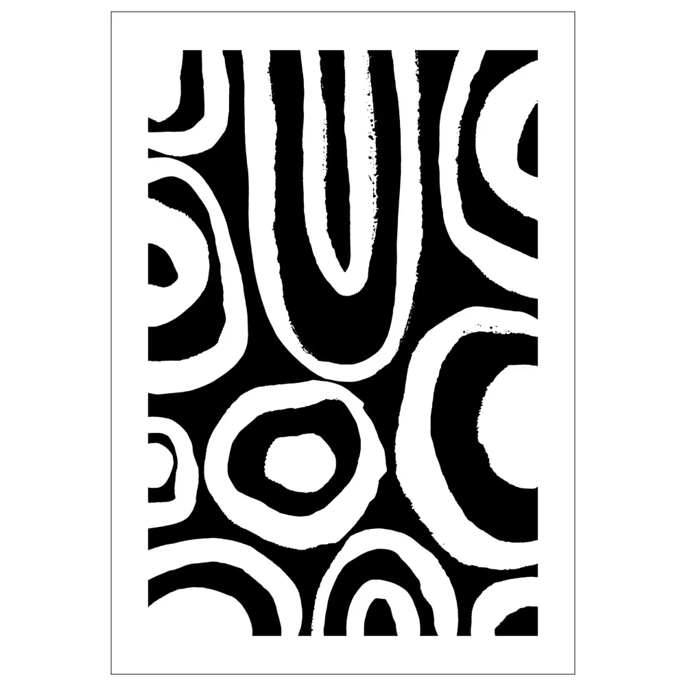 MODERN ART No2- PLAKAT