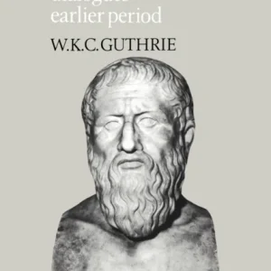 A History of Greek Philosophy A History of Greek Philosophy