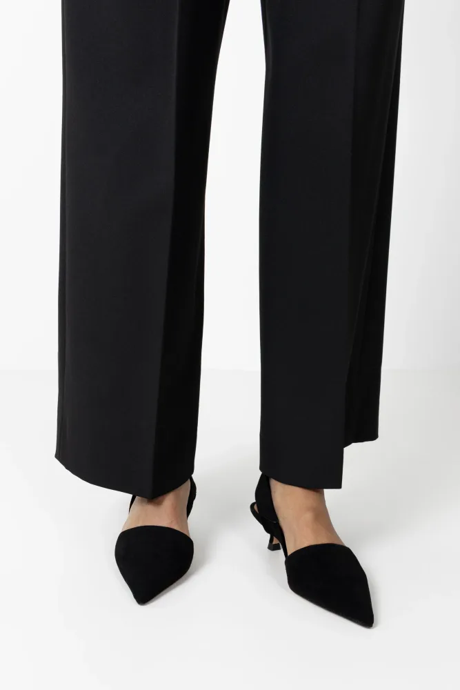 Ninni - Suede Black - Bilde 2