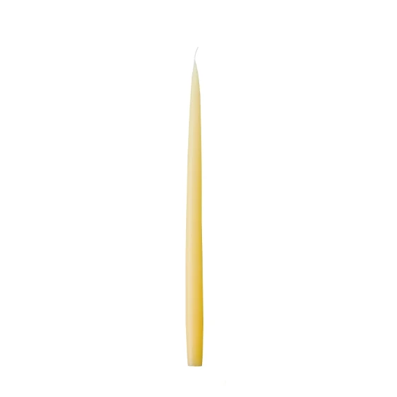 Candles Pastel Yellow 35×2,2 cm – By Kunstindustrien Candles Pastel Yellow 35×2,2 cm – By Kunstindustrien