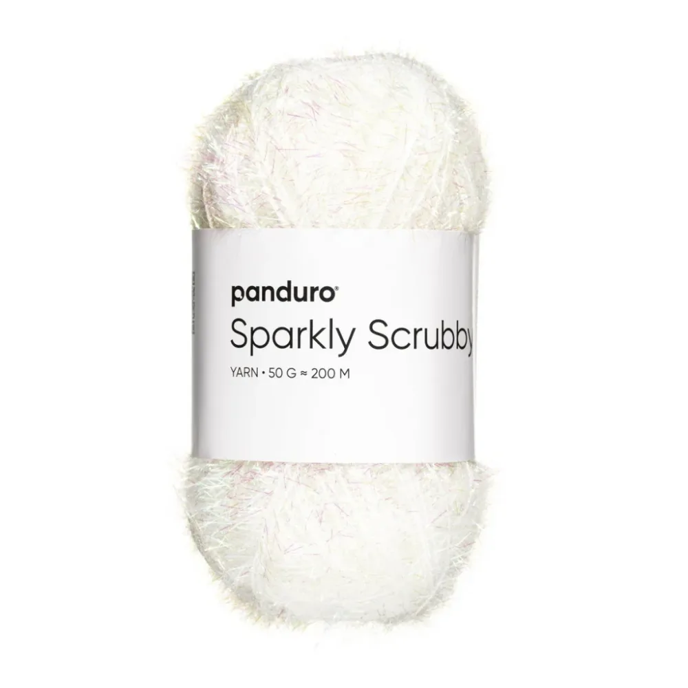 Sparkly Scrubby Garn – Iris