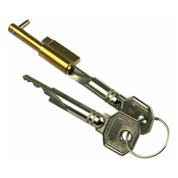 PORTIERLÅS ASSA ABLOY KLZ38 KROM PORTIERLÅS ASSA ABLOY KLZ38 KROM