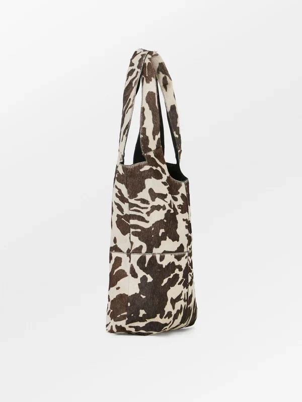 Texas Leather Demi Bag - Hot Fudge Brown