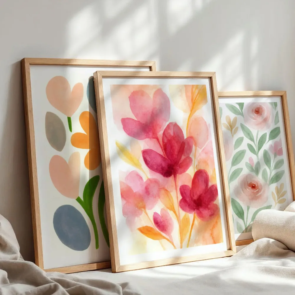 Spring Bloom – Sunset Blossom plakat - Bilde 3