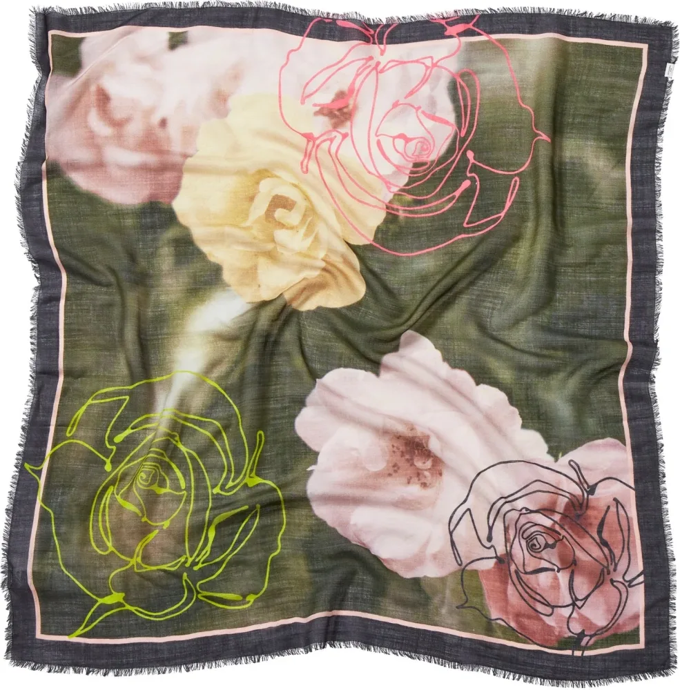 Rossa Siw Scarf - Multi Col. - Bilde 3